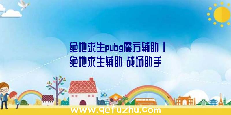 「绝地求生pubg魔方辅助」|绝地求生辅助《战场助手》